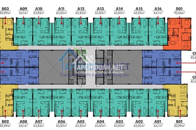 Cho thuê căn hộ 8x Rainbow ,Đường Bình Long, Quận Bình Tân, Giá 6 triệu/tháng