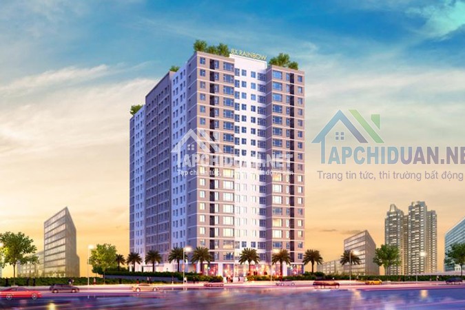 Cho thuê căn hộ 8x Rainbow ,Đường Bình Long, Quận Bình Tân, Giá 6 triệu/tháng