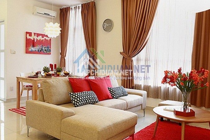 Cho thuê căn hộ 8x Rainbow ,Đường Bình Long, Quận Bình Tân, Giá 6 triệu/tháng