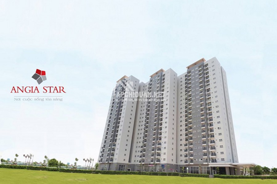 Cho thuê căn hộ An Gia Star- Bình Tân