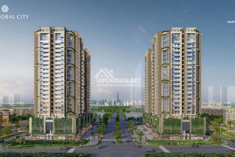 Masterise Homes Ra Mắt Phân Khu Cao Tầng Đầu Tiên Tại Khu Đô Thị The Global City