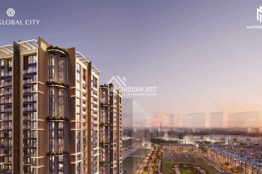 Booking suất nội bộ căn hộ hạng sang Global City Thủ Đức - Giá Ưu Đãi Đợt 1