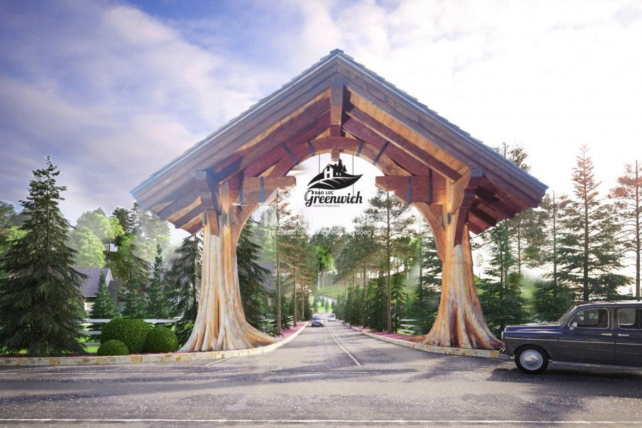 Khu biệt thự nghỉ dưỡng Bảo Lộc Grennwich đất nền nhận giữ chỗ có hoàn lại