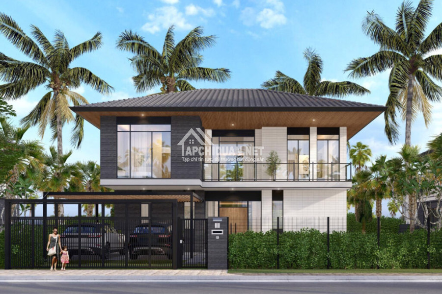 Giỏ hàng nội bộ La Home Long An dòng biệt thự và dinh thự shopvilla từ 500 - 1500m2