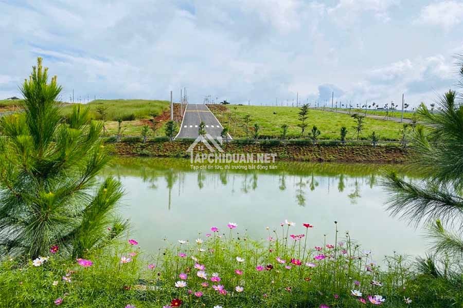 ĐẤT NÊN TRUNG TÂM TP BẢO LỘC ĐẦU TƯ SIÊU LỢI NHUẬN CHỈ VỚI 4,5 TRIỆU/M2 - CÓ NGAY SỔ HỒNG