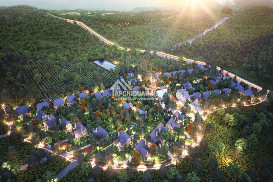 Bán dự án đất nền Khu nghỉ dưởng Bảo Lộc Greenwich lô GW 01 20 diện tích 951 m2 