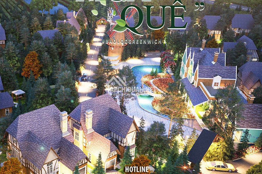 Nhanh tay sở hữu Đất Nền Biệt Thự Nghỉ Dưỡng Bảo Lộc Greenwich giá hấp dẫn