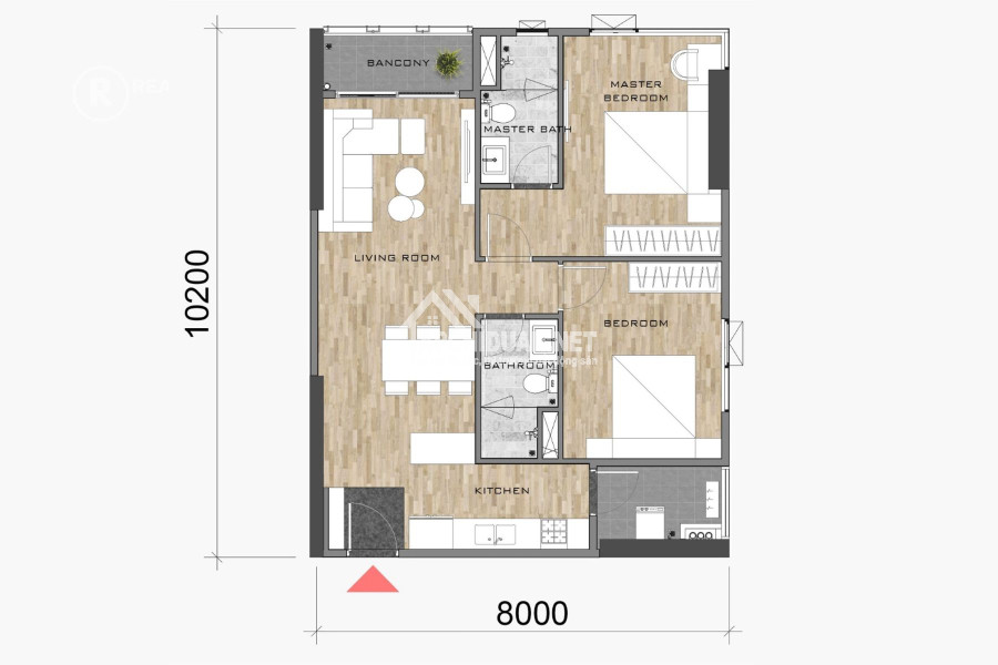 Bán Lại Chung Cư Akari City Nam Long Căn Góc AK7.XX.16 View Nội Khu Tầng Thấp
