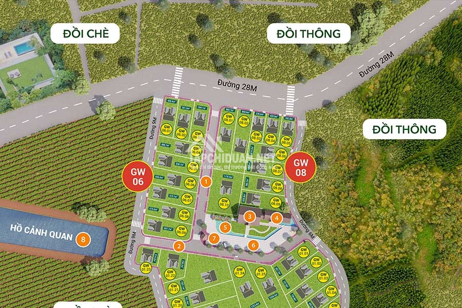 ĐẤT NÊN TRUNG TÂM TP BẢO LỘC ĐẦU TƯ SIÊU LỢI NHUẬN CHỈ VỚI 4,5 TRIỆU/M2 - CÓ NGAY SỔ HỒNG