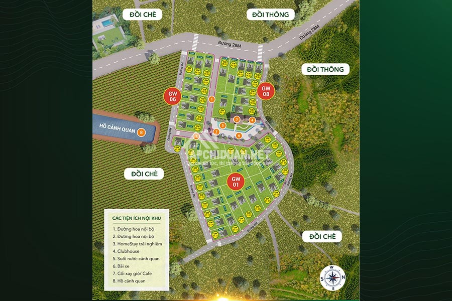 Bảo Lộc Greenwich “Second home” ngôi làng Hà Lan tại Bảo Lộc