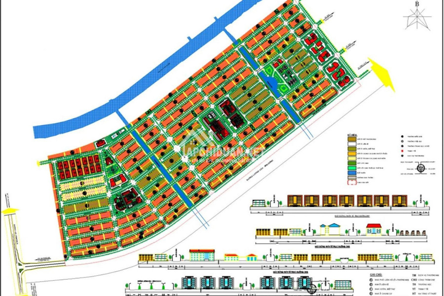 Giỏ hàng nội bộ La Home Long An dòng biệt thự và dinh thự shopvilla từ 500 - 1500m2