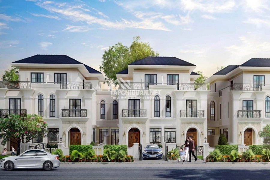 Mua Bán Dinh Thự Vinhomes Grand Park - Mansion Villa Riveside - Chủ Đầu Tư Masterise Homes