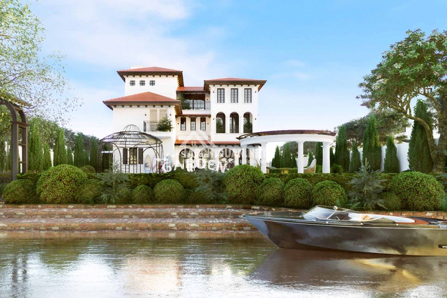 Mua Bán Dinh Thự Vinhomes Grand Park - Mansion Villa Riveside - Chủ Đầu Tư Masterise Homes