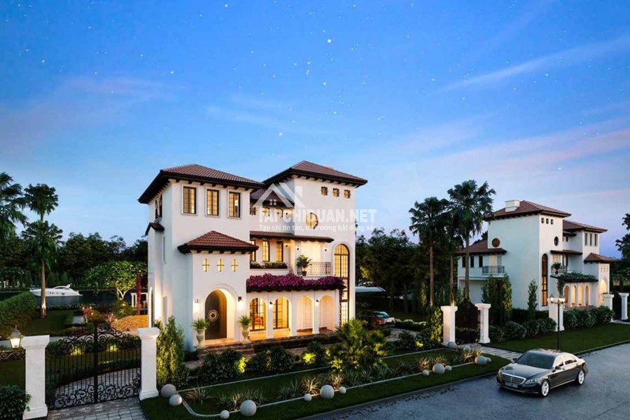 Mua Bán Dinh Thự Vinhomes Grand Park - Mansion Villa Riveside - Chủ Đầu Tư Masterise Homes