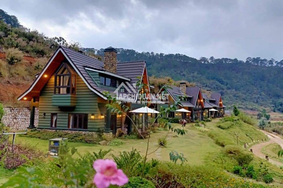 Bán đất nền biệt thự nghỉ dưỡng Bảo Lộc Greenwich 