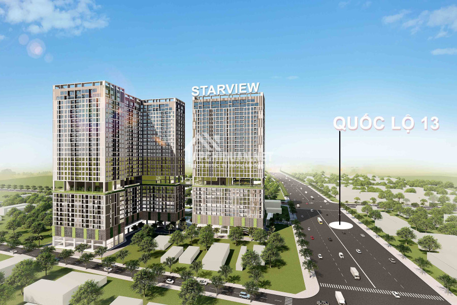 Sắp mở bán chung cư Starview Quốc Lộ 13 - Đăng ký giữ chổ sớm, nhận báo giá.