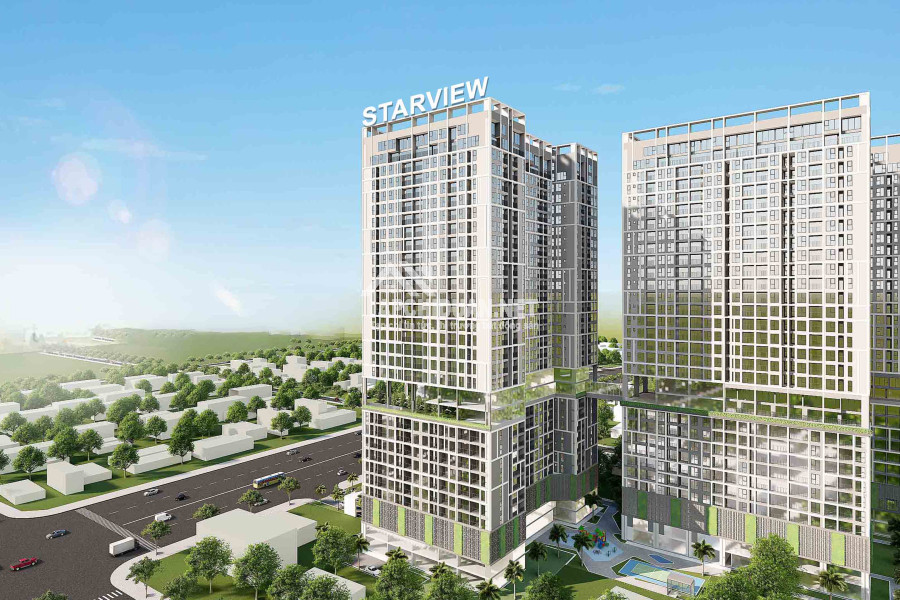 Độc quyền giỏ hàng: suất nội bộ + 20 căn ngoại giao từ CĐT Starview Sài Gòn Quốc Lộ 13