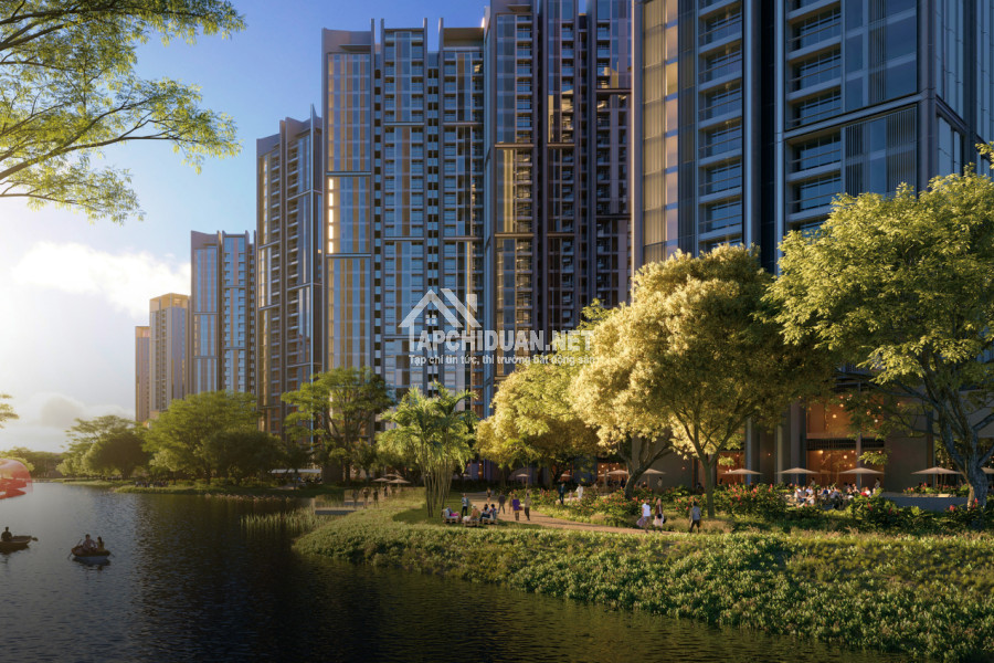 Masterise Homes Ra Mắt Phân Khu Cao Tầng Đầu Tiên Tại Khu Đô Thị The Global City