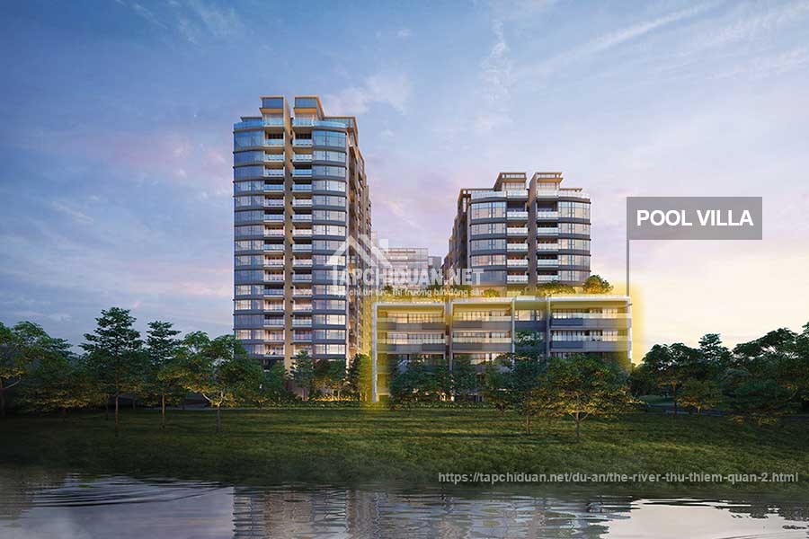 Căn hộ Pool Villa 