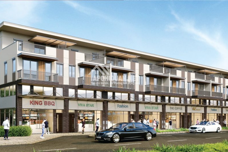 Giỏ hàng nội bộ La Home Long An dòng biệt thự và dinh thự shopvilla từ 500 - 1500m2