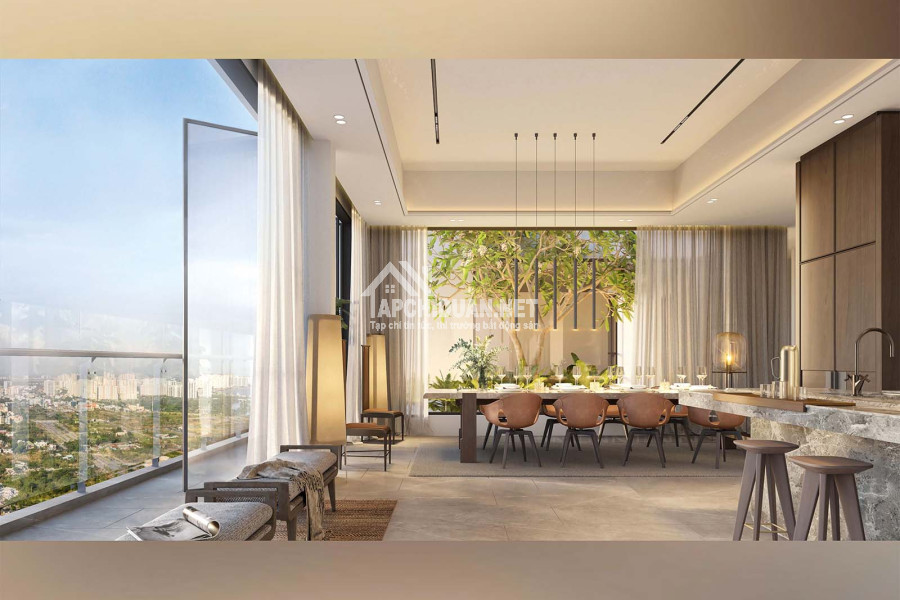 Khách bán 2 căn Penthouses GĐ1 The River Thủ Thiêm, tháp Hudson và Thames.