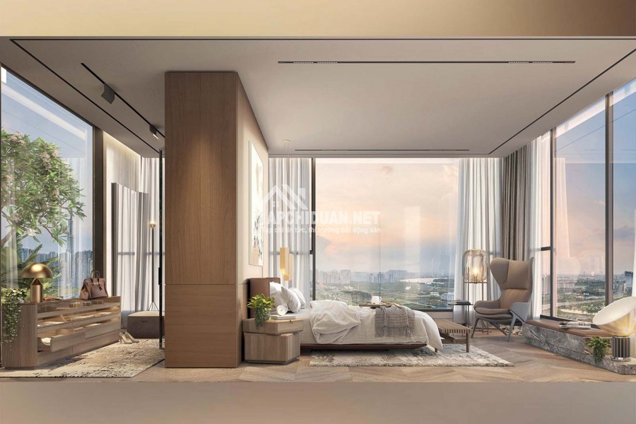 Khách bán 2 căn Penthouses GĐ1 The River Thủ Thiêm, tháp Hudson và Thames.