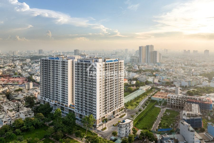 Cho thuê chung cư The Privia Khang Điền căn hộ Studio giá 6 triệu/tháng