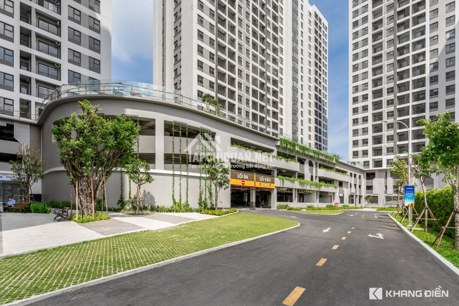 Cho thuê chung cư The Privia Khang Điền căn hộ Studio giá 6 triệu/tháng