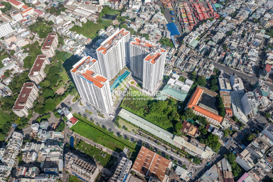 Cho thuê chung cư The Privia Khang Điền căn hộ Studio giá 6 triệu/tháng