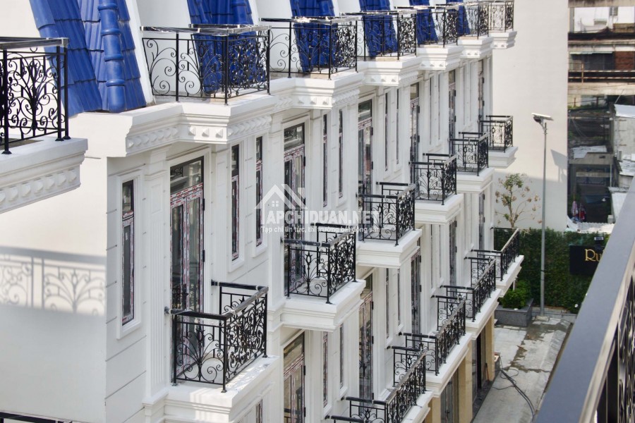 Bán nhà phố Ruby Boutique Residences Quận Tân Phú, thiết kế 3 tầng, 5 PN có thể kinh doanh