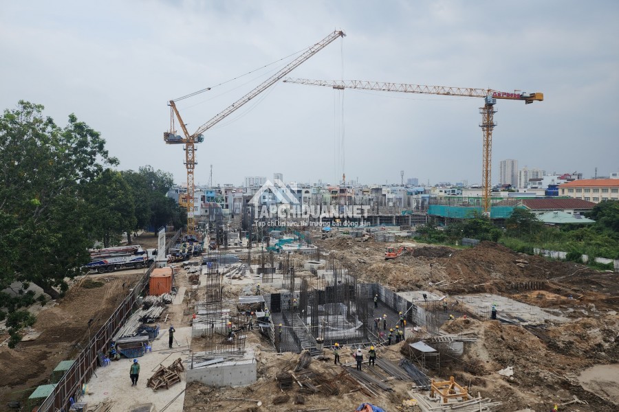 Nhận booking căn hộ cao cấp The Privia Khang Điền giai đoạn 1, thanh toán chỉ từ 690 triệu