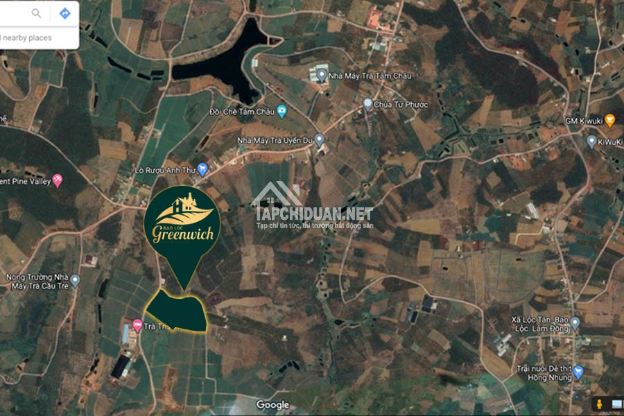 Bảo Lộc Greenwich “Second home” ngôi làng Hà Lan tại Bảo Lộc