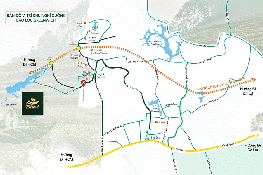 Bảo Lộc Greenwich “Second home” ngôi làng Hà Lan tại Bảo Lộc