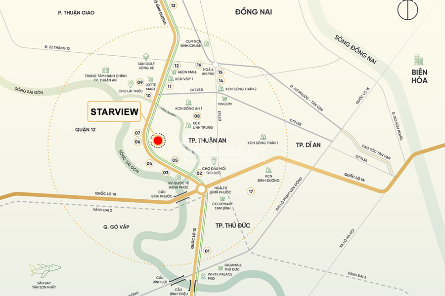 Sắp mở bán chung cư Starview Quốc Lộ 13 - Đăng ký giữ chổ sớm, nhận báo giá.