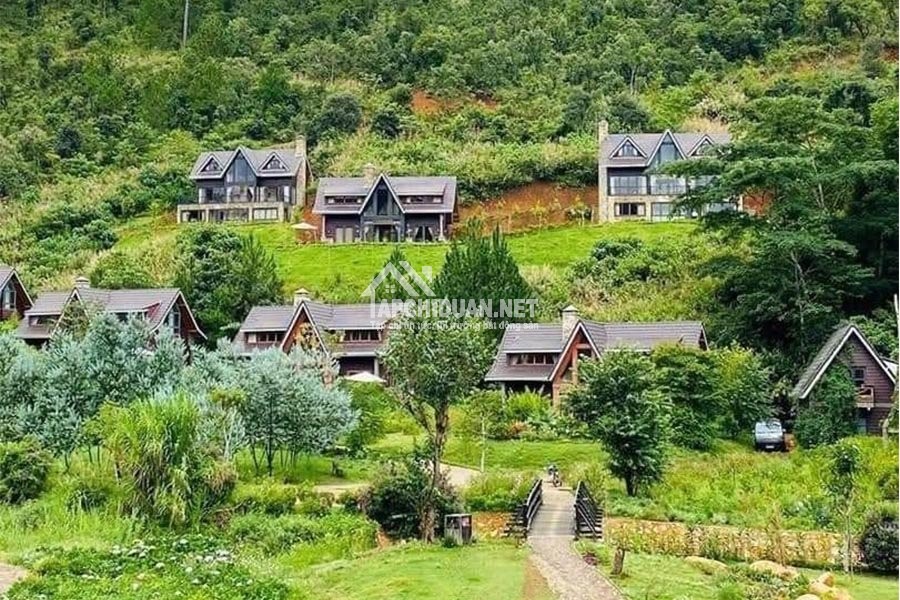 Khu biệt thự nghỉ dưỡng Bảo Lộc Grennwich đất nền nhận giữ chỗ có hoàn lại