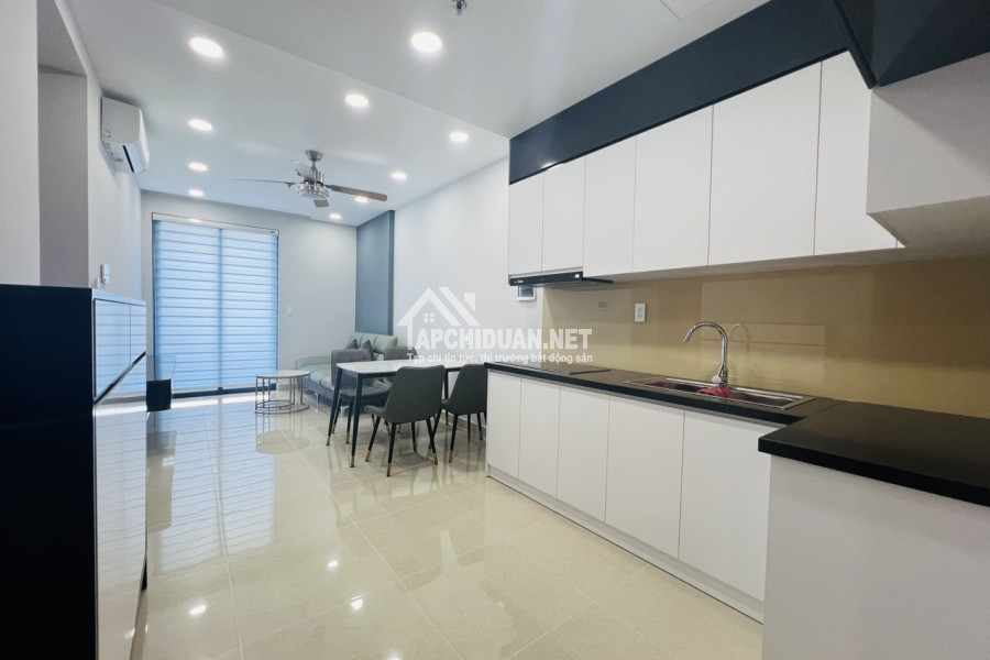 Căn 2PN - 2WC, 61m2 nội thất cơ bản chung cư Phúc Đạt Tower Dĩ An, Bình Dương