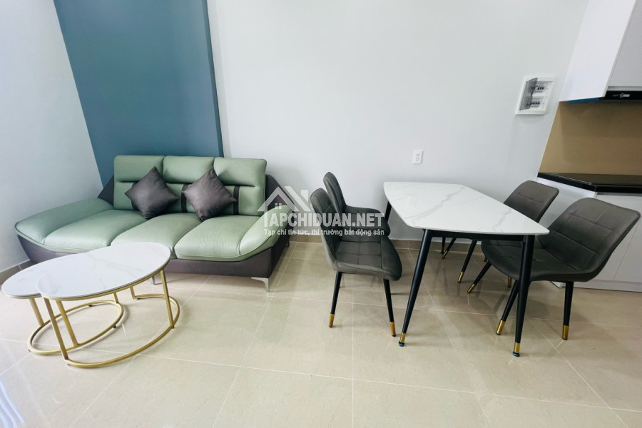 Căn 2PN - 2WC, 61m2 nội thất cơ bản chung cư Phúc Đạt Tower Dĩ An, Bình Dương