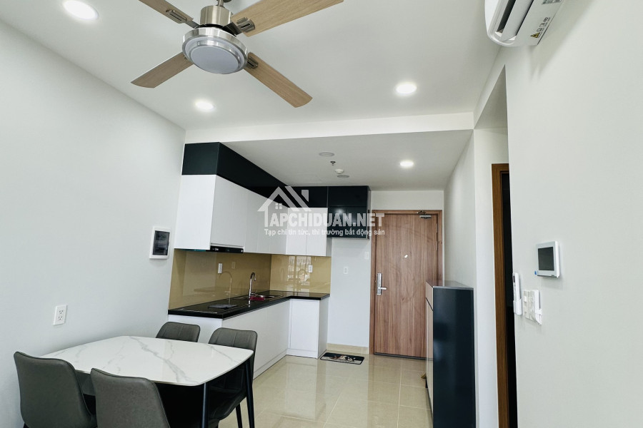 Căn 2PN - 2WC, 61m2 nội thất cơ bản chung cư Phúc Đạt Tower Dĩ An, Bình Dương