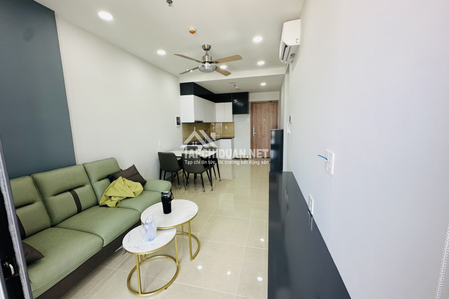 Căn 2PN - 2WC, 61m2 nội thất cơ bản chung cư Phúc Đạt Tower Dĩ An, Bình Dương