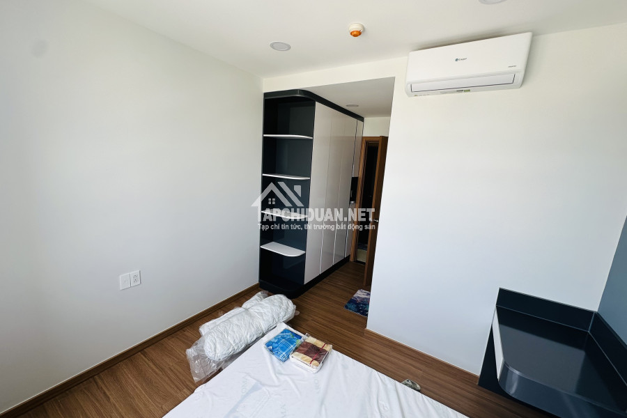 Căn 2PN - 2WC, 61m2 nội thất cơ bản chung cư Phúc Đạt Tower Dĩ An, Bình Dương