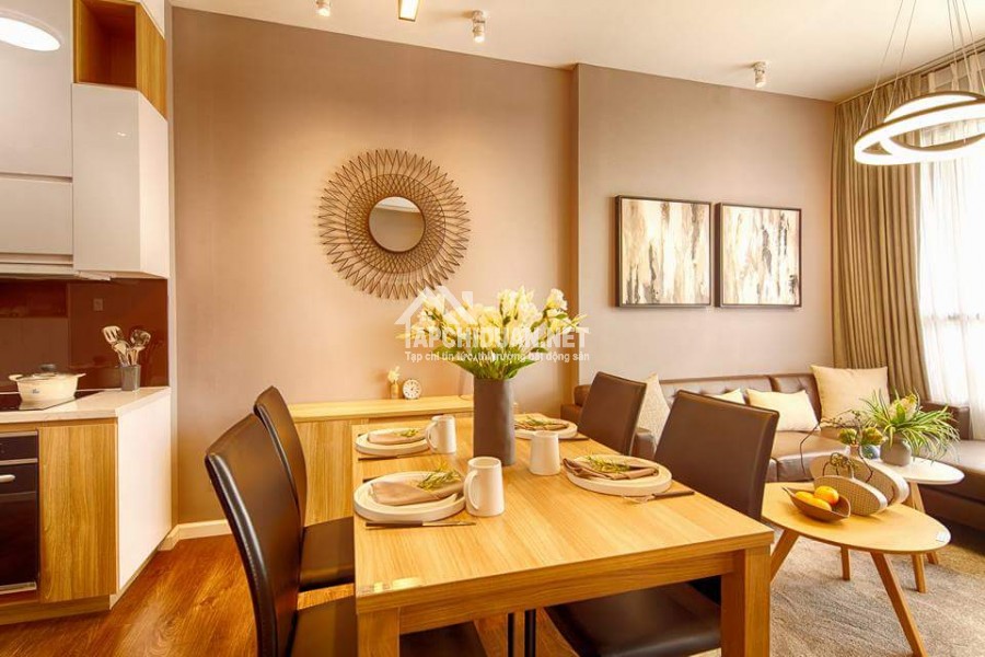 Cho thuê căn hộ Imperial Place 3 phòng ngủ nhá trống giá 10 triệu/tháng