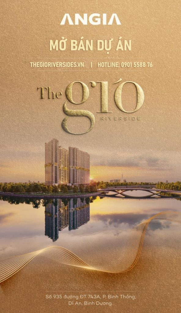 Mở Bán The Gió Riverside